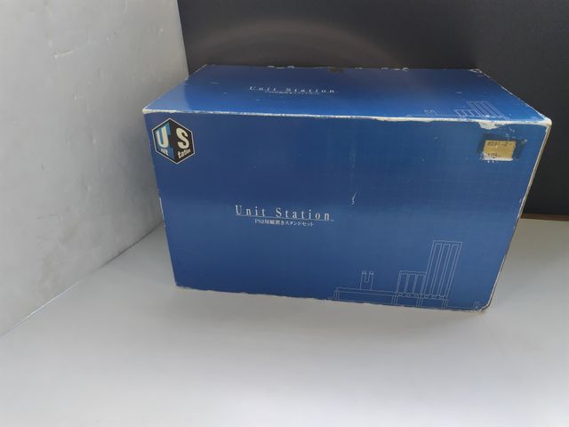 Unit Station PS2 vertical stand set, storage set, unused