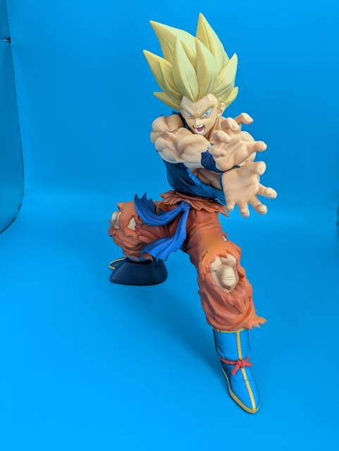 Dragon Ball Super Son Goku Figure DRAGONBALL LEGENDS COLLAB