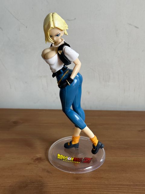 Figura de Android 18 de Dragon Ball Z
