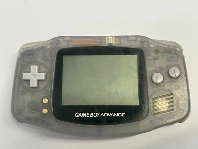 Nintendo Game Boy Advance (Model Number AGB-001) Translucent