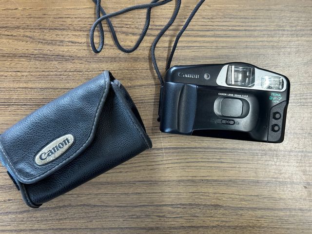 BF-7 Canon Film Camera