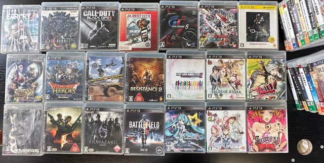 PS3 34 Games Collection