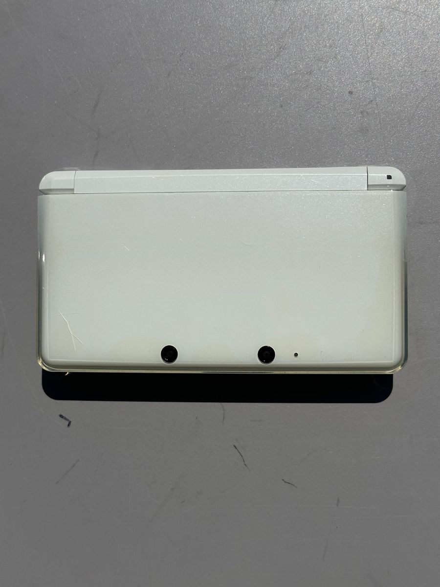 任天堂3DS本体(ホワイト) Amazon.co.jp: ニンテンドー3DS アイスホワイト【メーカー生産