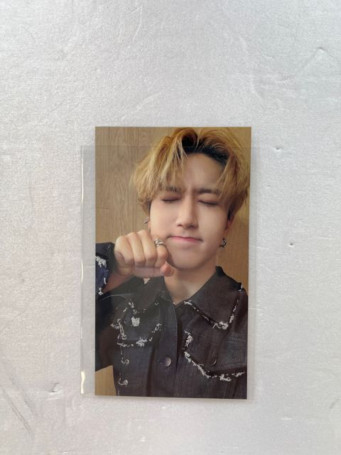 stray kids han sorikun trading card
