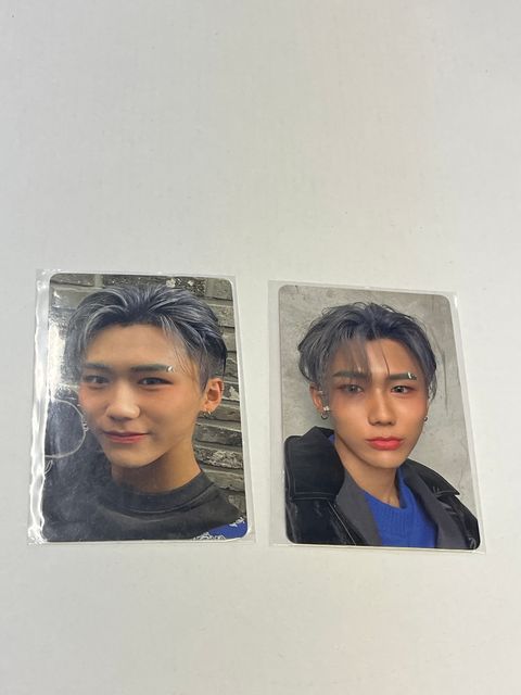 DKZ Dongkiz Jonghyeong Official Photocard Chase Episode 2 2 sheets