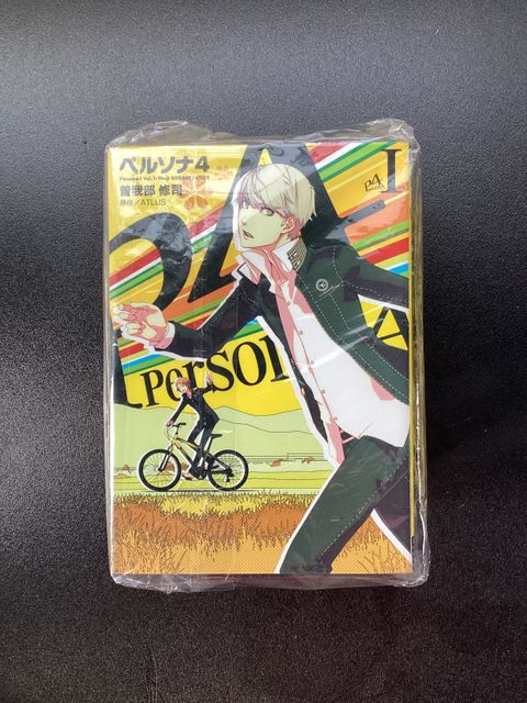 Persona 4 Comics Volumes 1 to 10 Set
