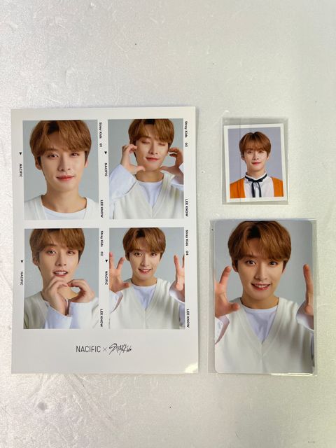 Stray Kids Reno NACIFC trading card