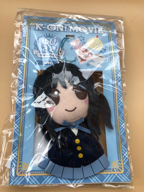 K-ON Mio K-ON MOVIE Yubisaki Tea Time Figure