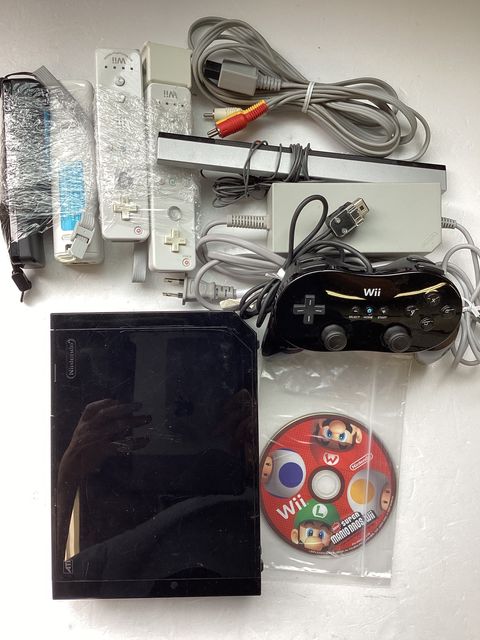 Nintendo Wil RVL 001