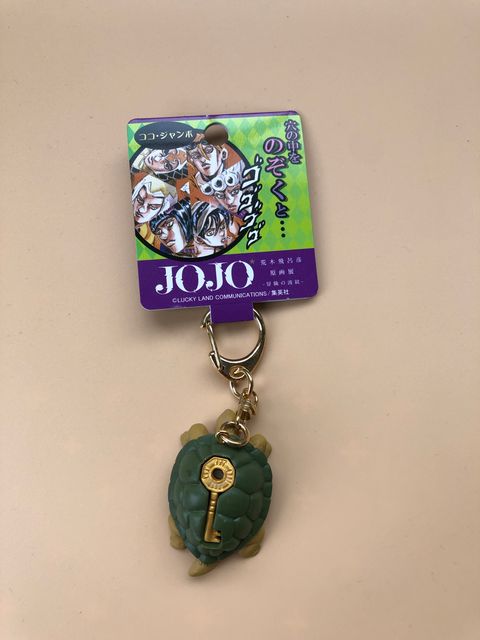 [Unused] Jojo Exhibition Keychain