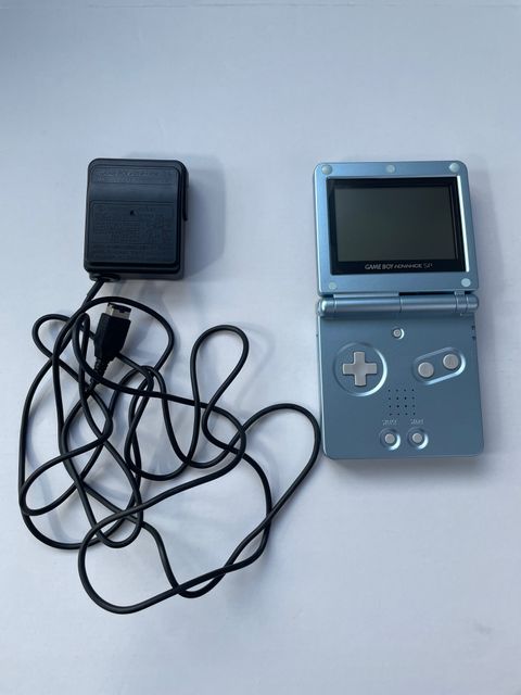 Game Boy Advance SP Perla Azul