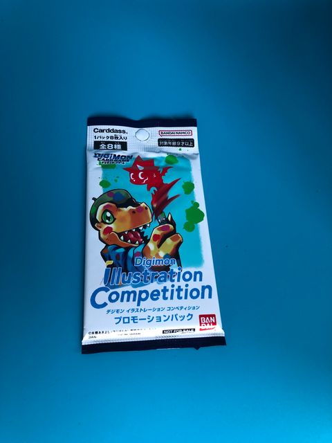 Digimon Card Game Illustration Competition Promotion Pack