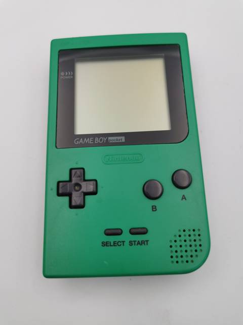Nintendo Gameboy Pocket ゲームボーイポケット グリーン