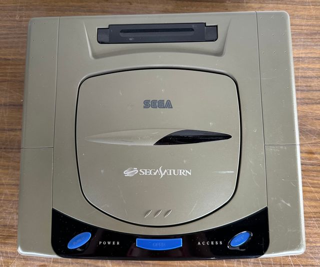 n1313□ Sega Saturn Consola HST-3200 Chatarra ◇ SEGA SATURN 
