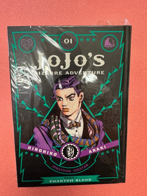 JOJO'S BIZARRE ADVENTURE PART1 PHANTOM BLOOD