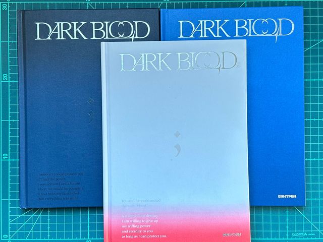 ENHYPEN dark blood 3 album set