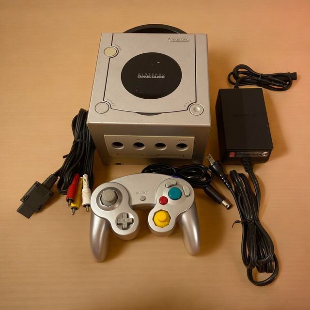Consola Nintendo GameCube y Controlador